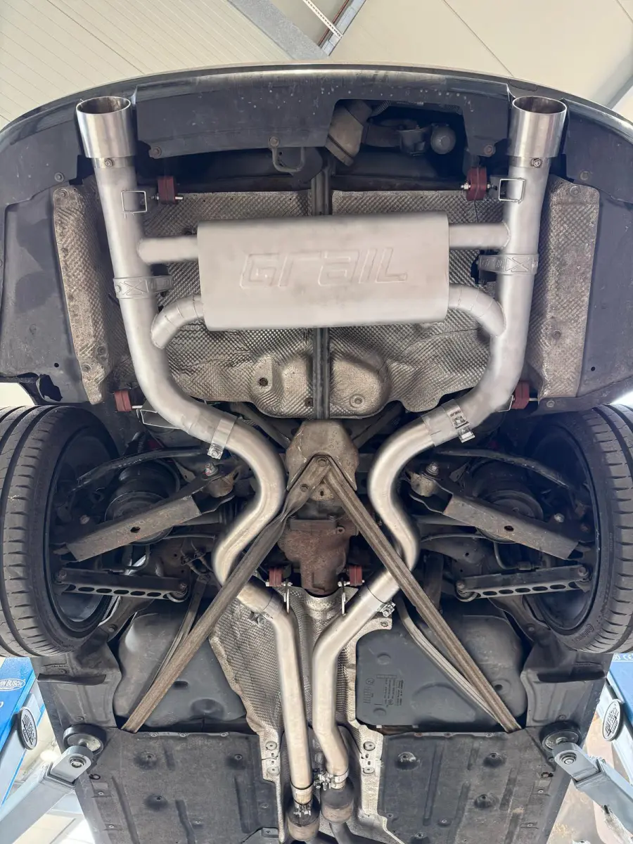 Grail Komplettanlage BMW 335i E9x (N54/N55) 3-Zoll