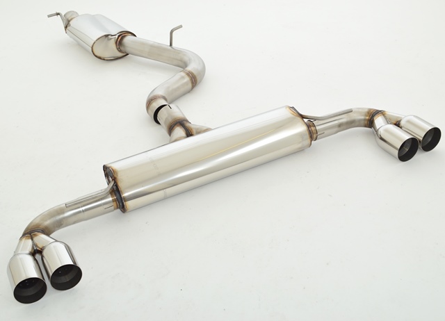 Friedrich Motorsport Duplex-Anlage Audi TT 8J Quattro kaufen