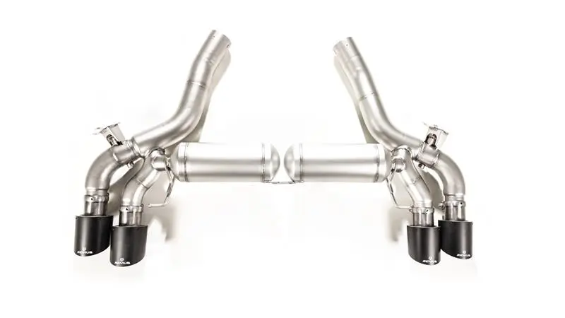 Remus Endschalldämpfer für BMW M5/M8 F90/F93 Bild