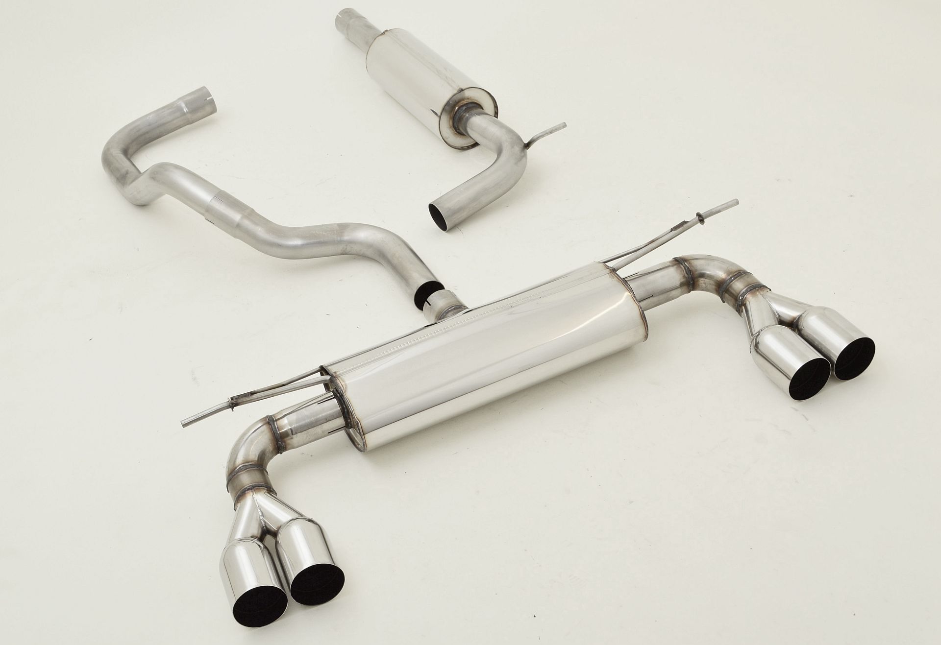 Friedrich Motorsport Gr.A Duplexanlage Seat Leon 5F 