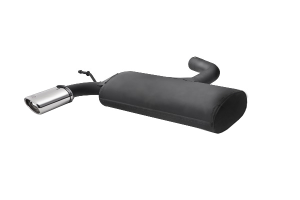 ULTER SPORT Auspuff für AUDI A3 8P 3D Hatchback Bild