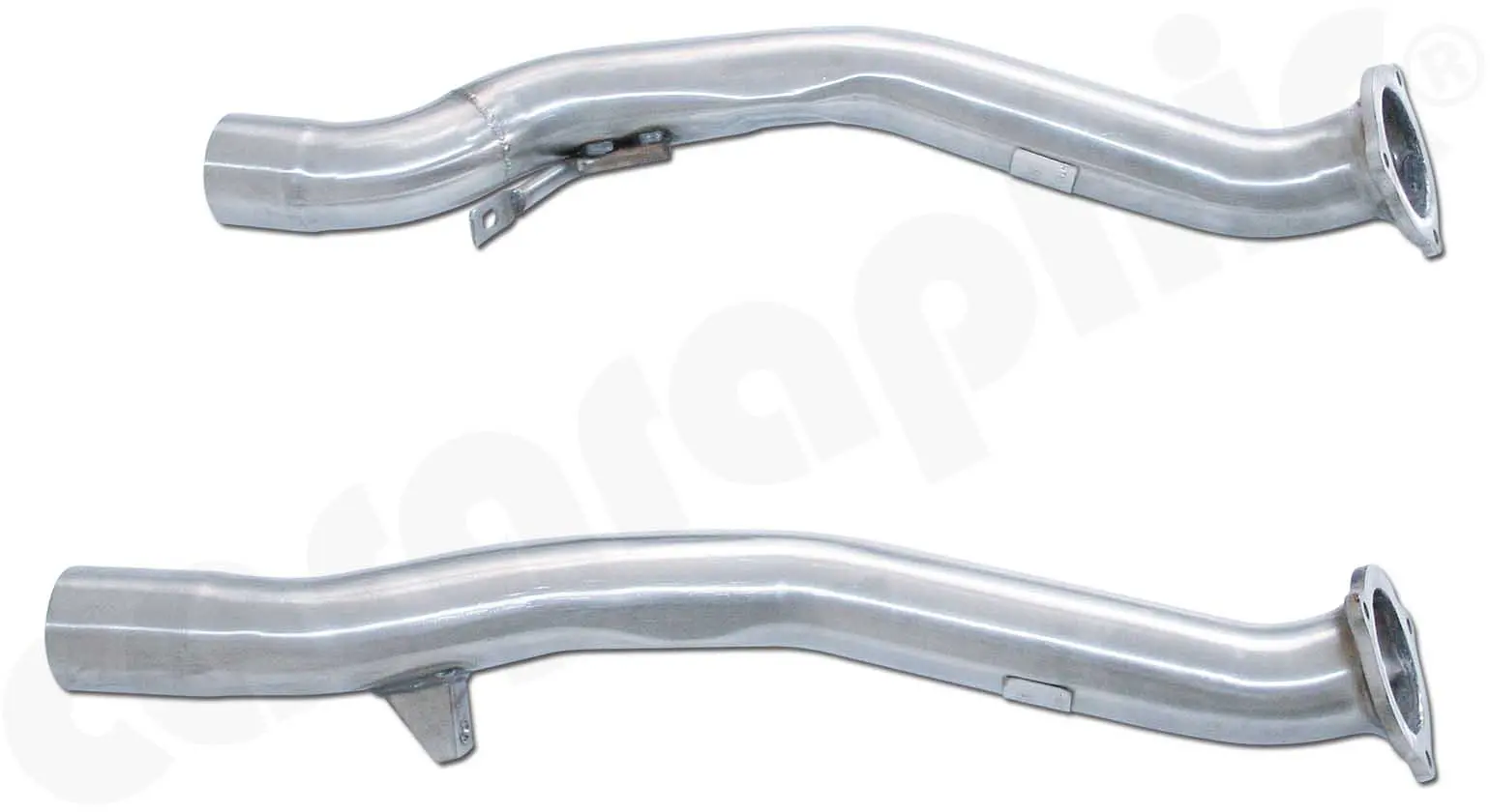 CARGRAPHIC Ersatzrohre für Porsche Cayenne 958.1 