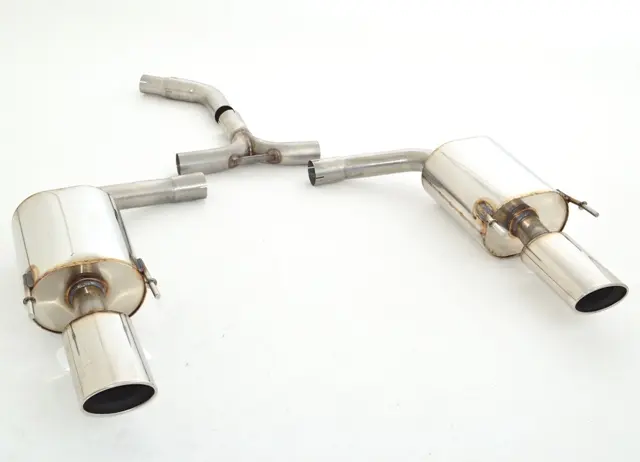  Duplex Sportendschalldämpfer für Opel Insignia kaufen