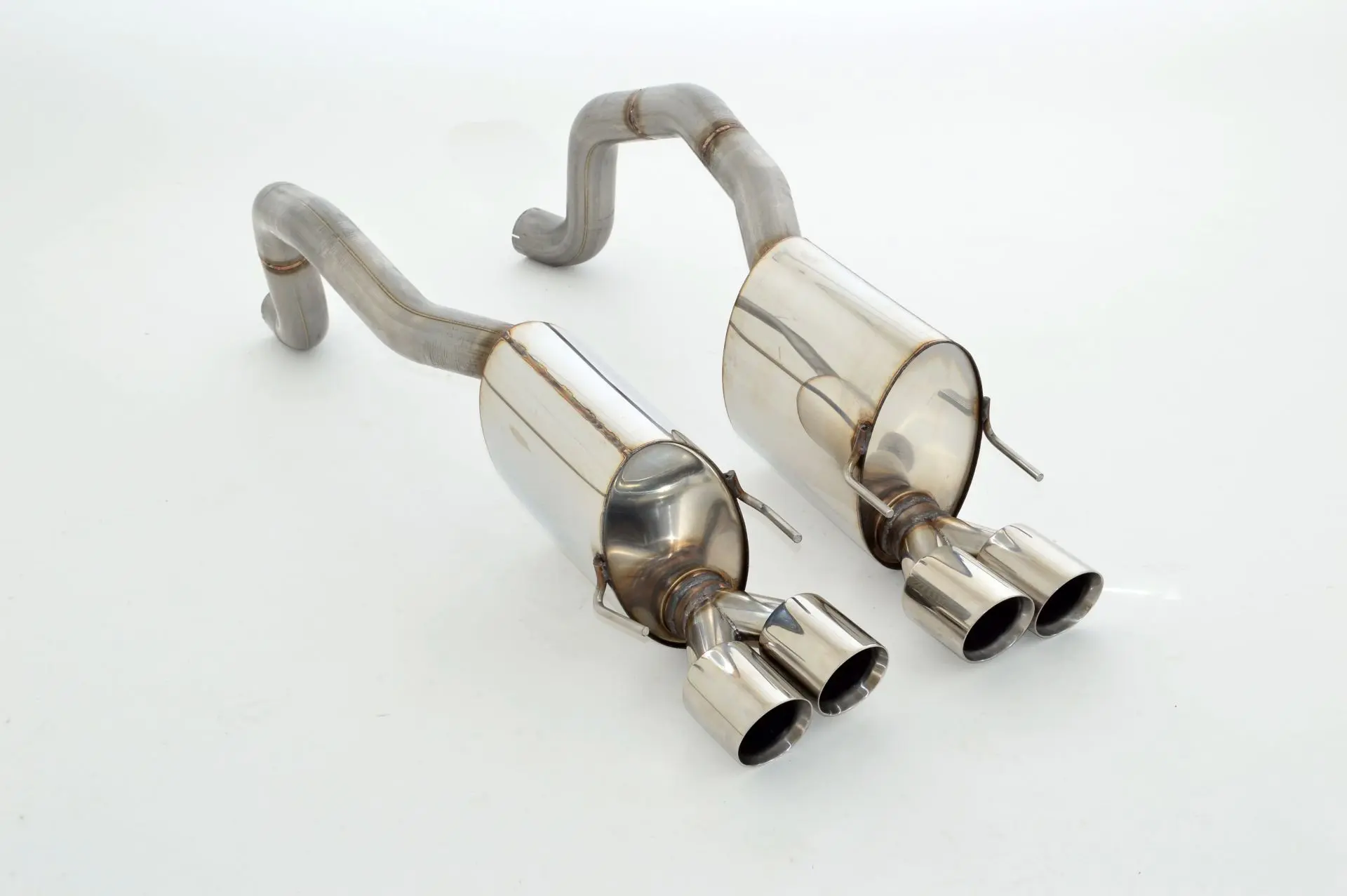 Friedrich Motorsport 70mm Duplex Endschalldämpfer kaufen