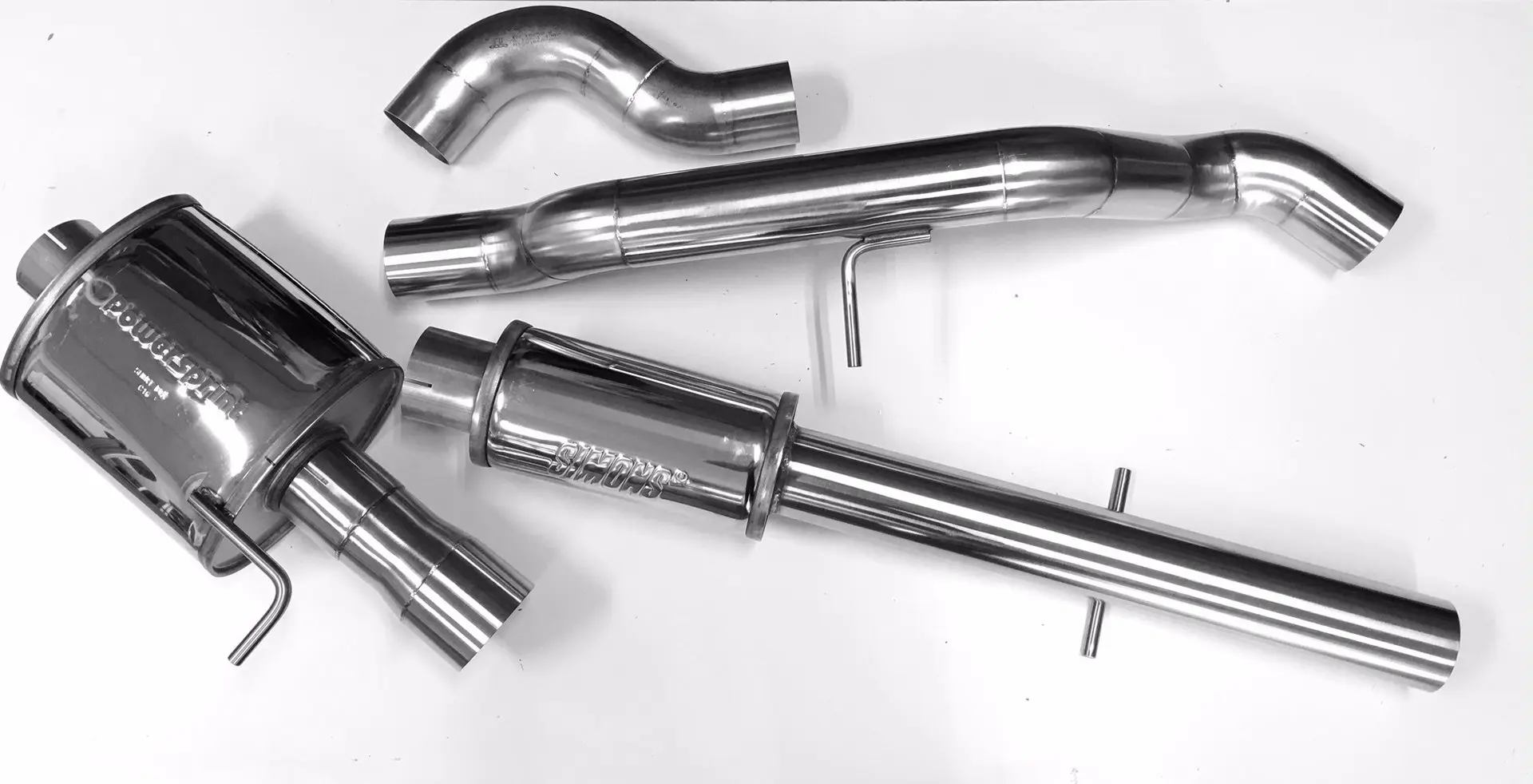 Zinram Abgasanlage VAG Front 1.8T 76mm 3__ kaufen