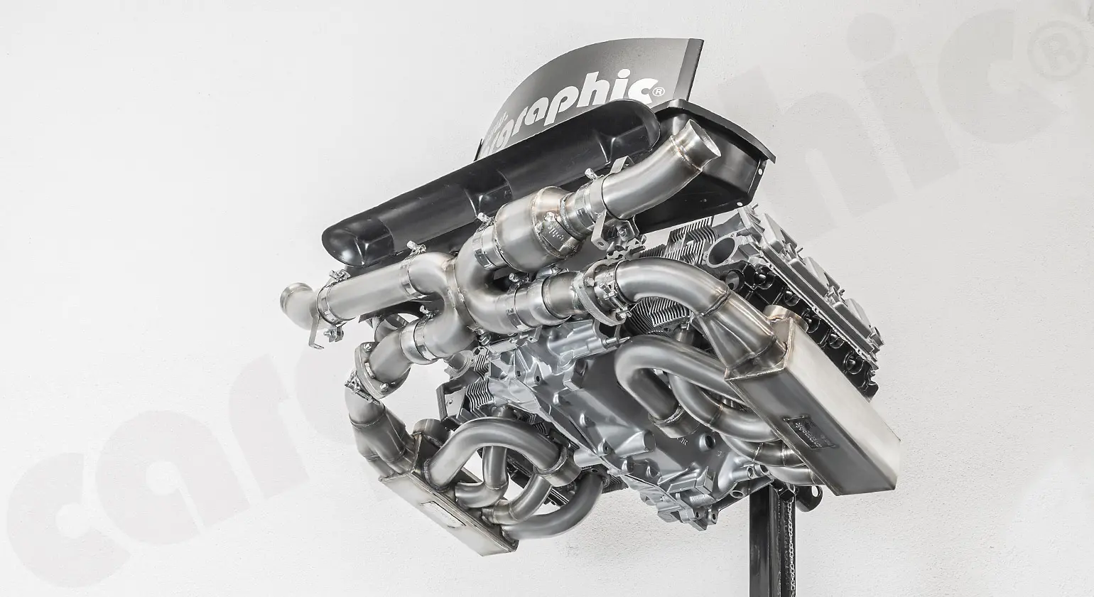 CARGRAPHIC Sportauspuff für Porsche 993 Carrera Anleitung