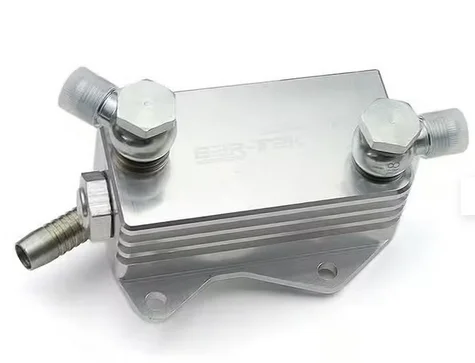 2.5L TFSI Audi RS3 & TTRS Ölkühler-Flansch Billet