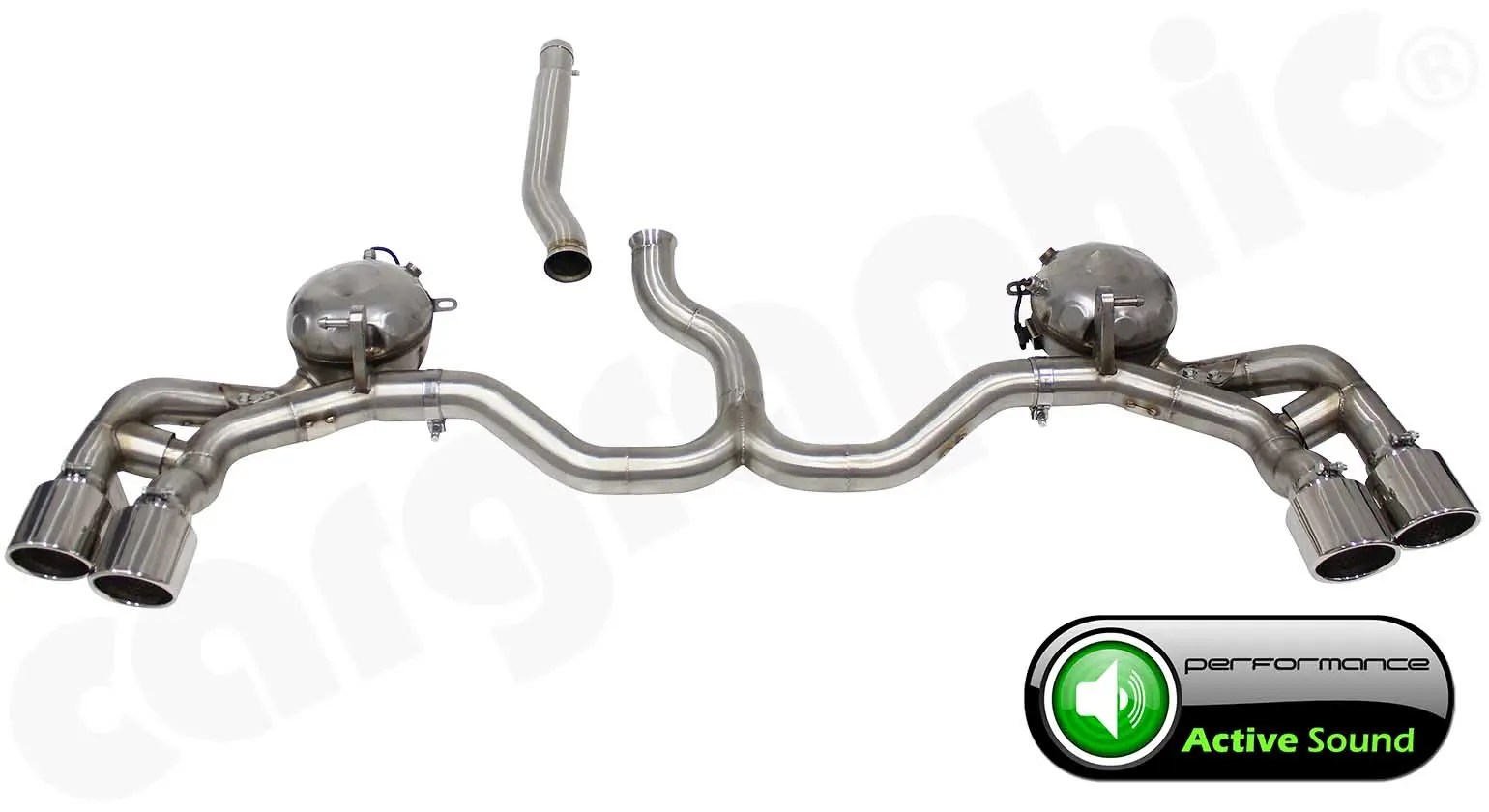 CARGRAPHIC Active Sound System für Porsche Cayenne kaufen