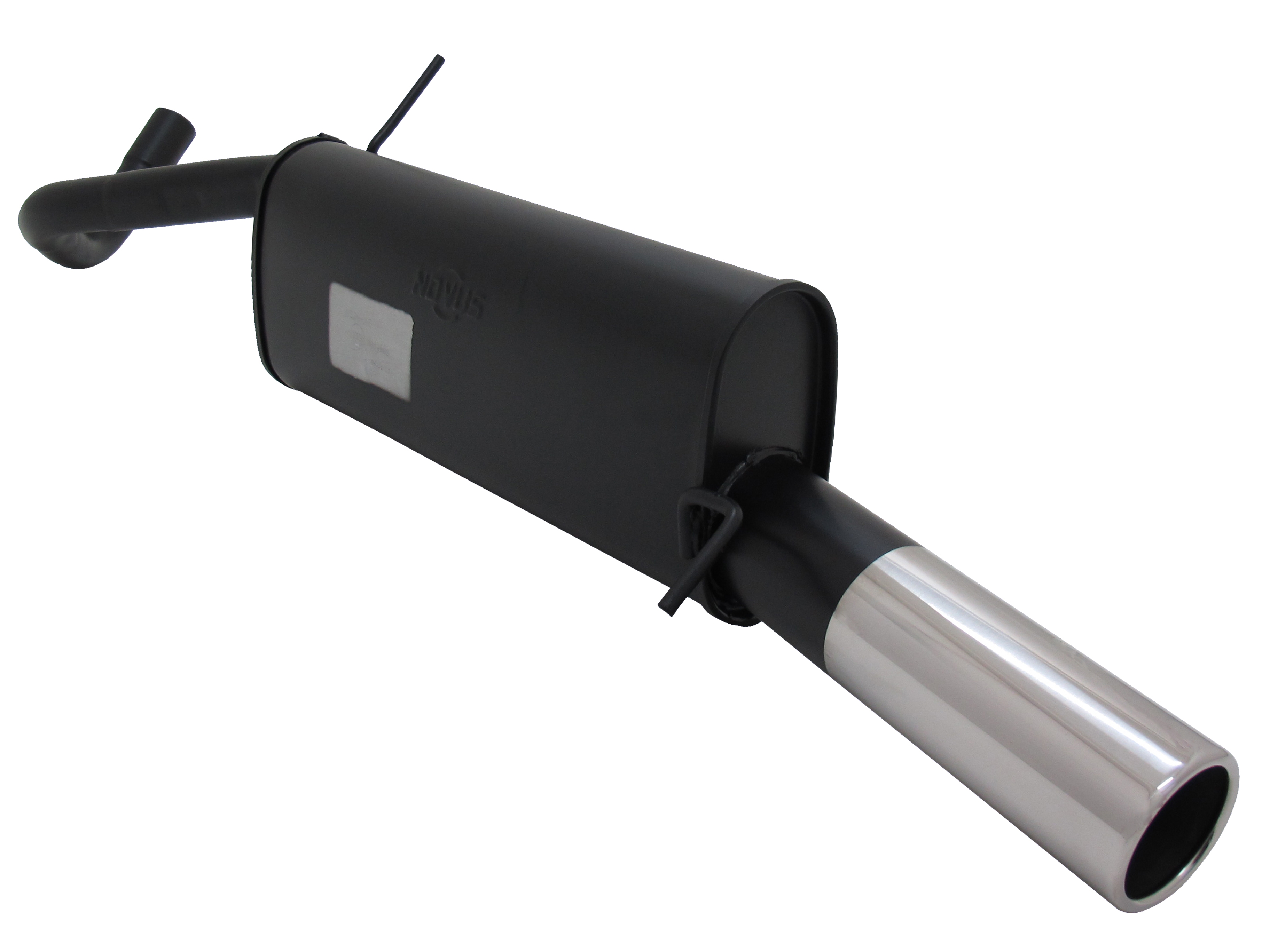 Novus Sportauspuff VW Polo 6R Top PerformanceBild