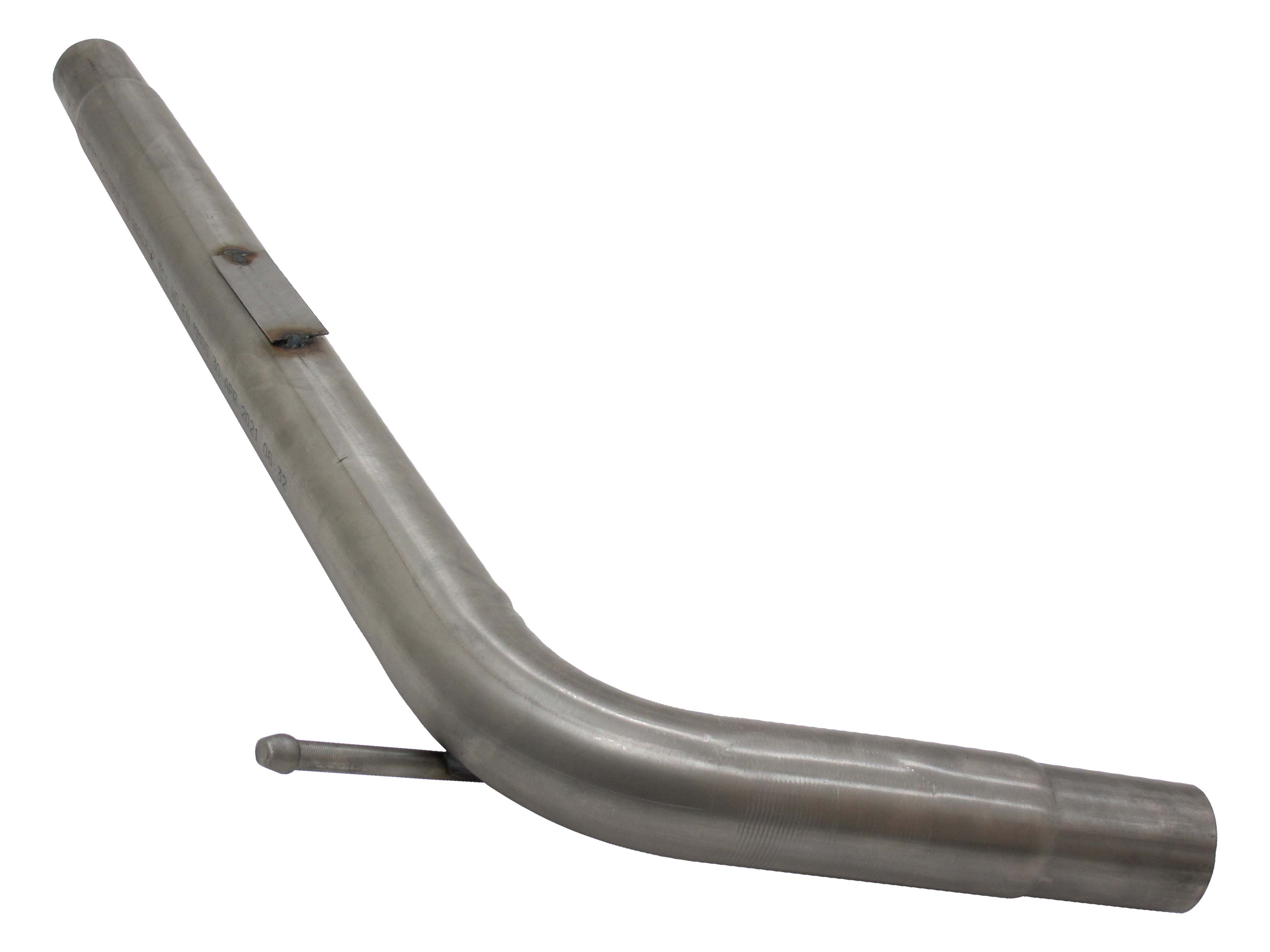 NOVUS VSD Edelstahlrohr für Seat Ibiza & VW Polo 