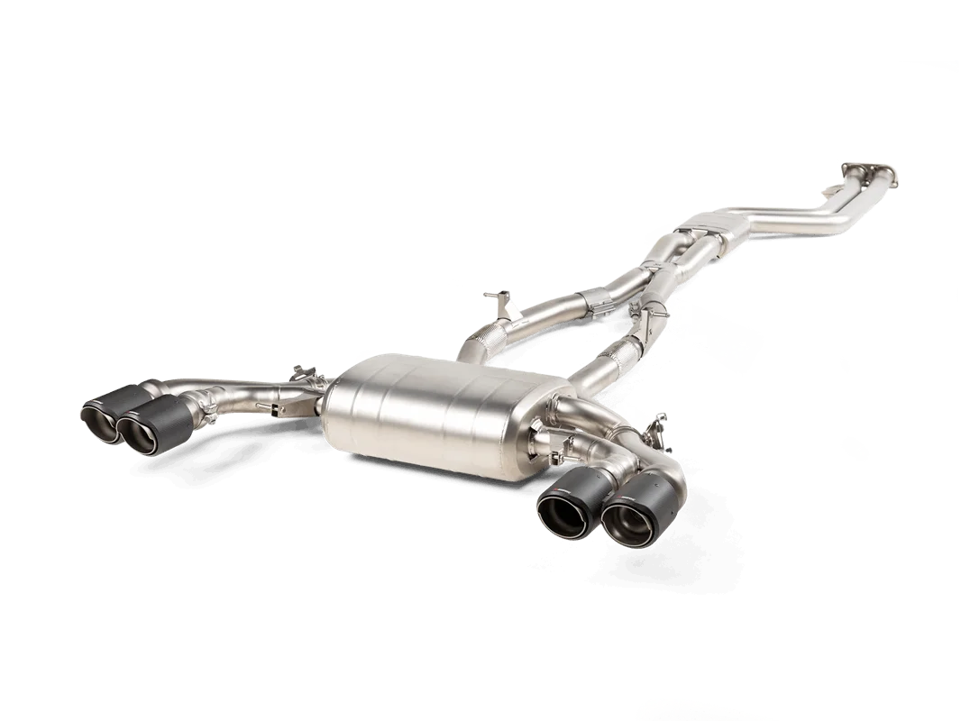 Akrapovic Slip-On Line (Titanium) für BMW X3M / X4M  ab BJ 2021