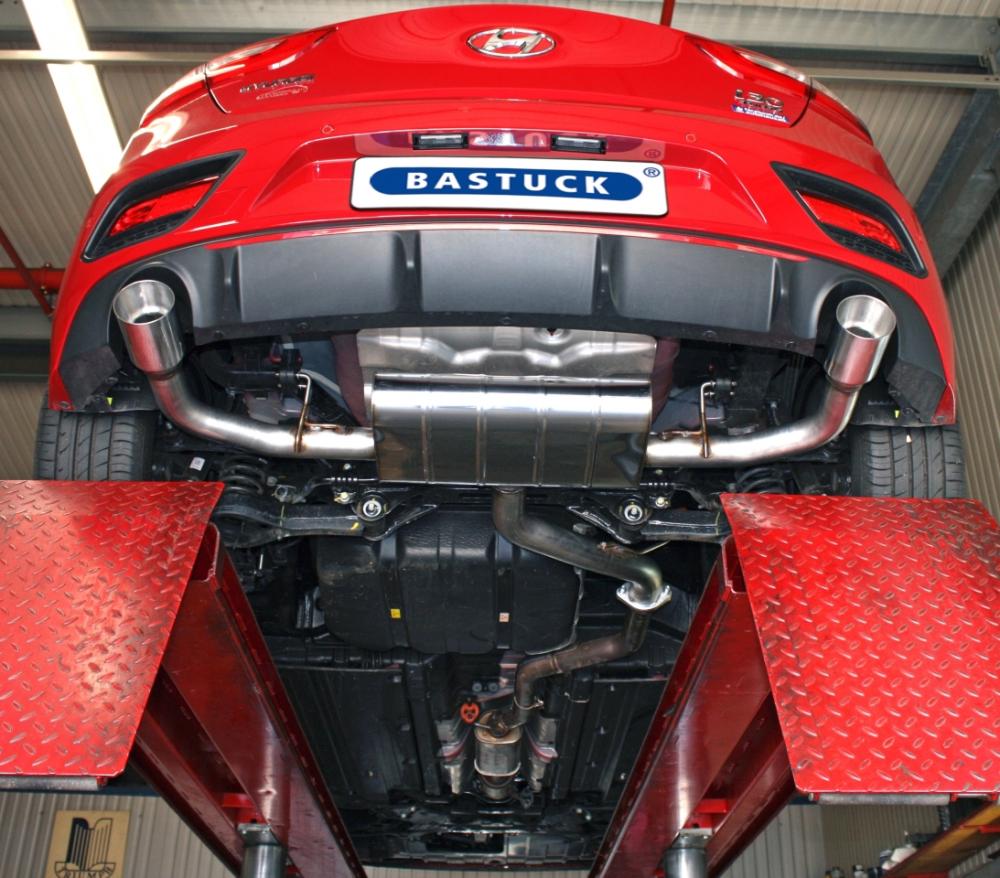 Bastuck Sportauspuff Hyundai i30 GDH Race-Look Tuning