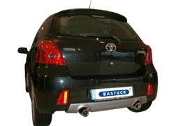 Bastuck Sportauspuff für Toyota Yaris II Foto