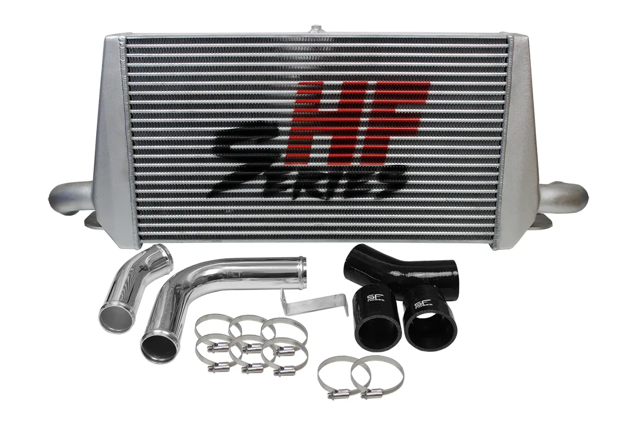 HF-Series Ladeluftkühler Kit Ford Fiesta ST180 Mk.7