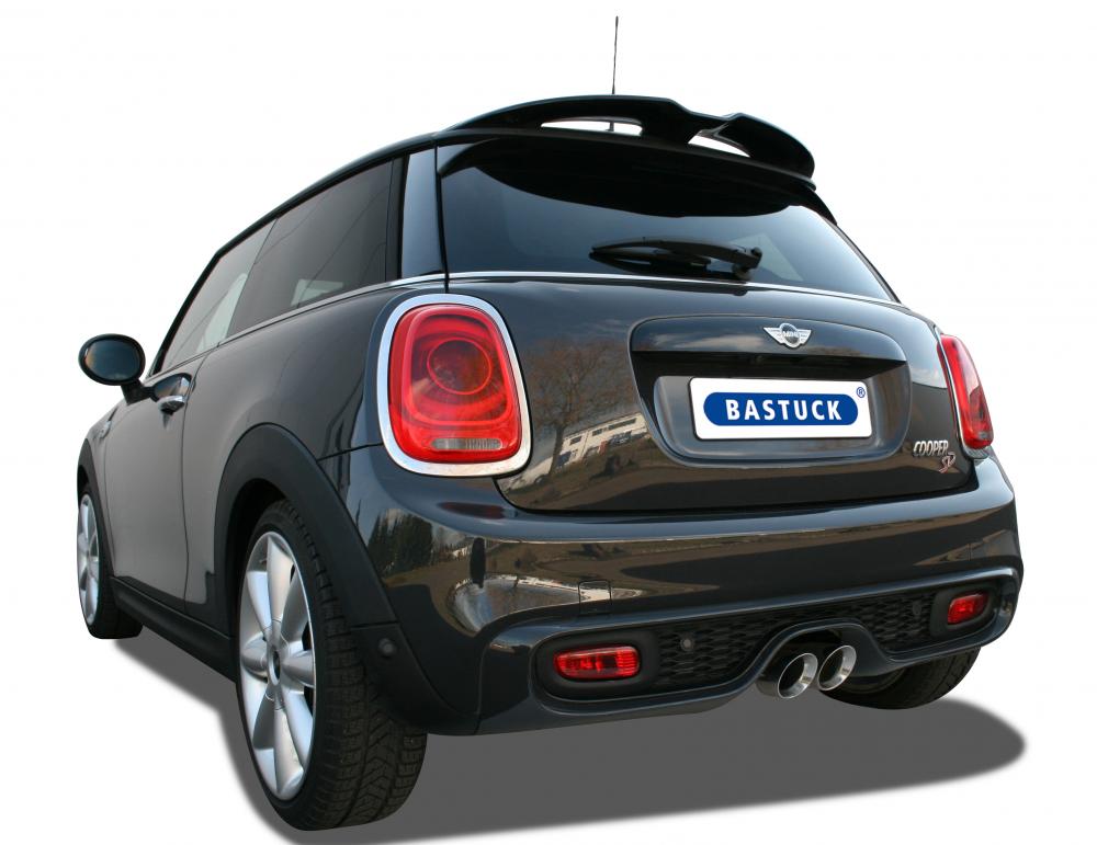 Bastuck Sportauspuff Mini F56 2x90mm mittig Foto