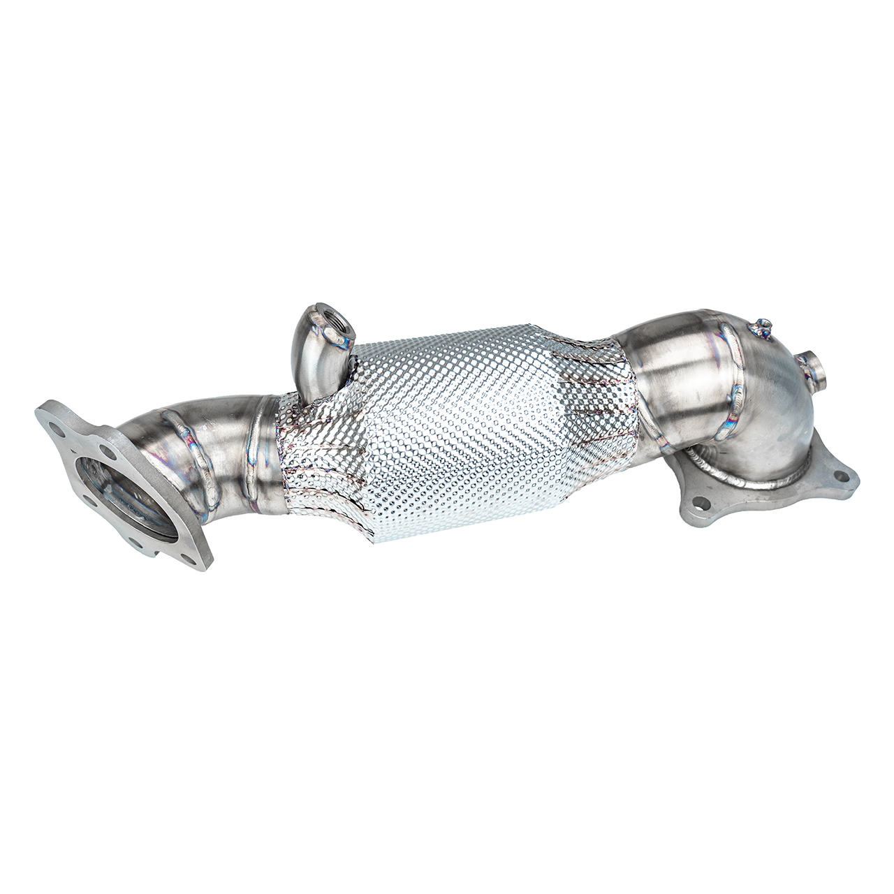 Bull-X Downpipe 3,5" Honda Civic Type R FK2 310PS 