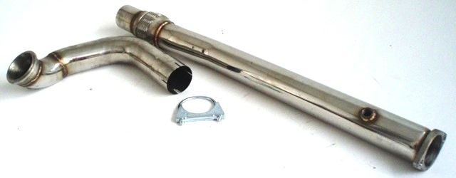 Friedrich Motorsport 3 Zoll (76mm) Downpipe Edelstahl Friedrich Motorsport 3 Zoll Downpipe Edelstahl kaufen