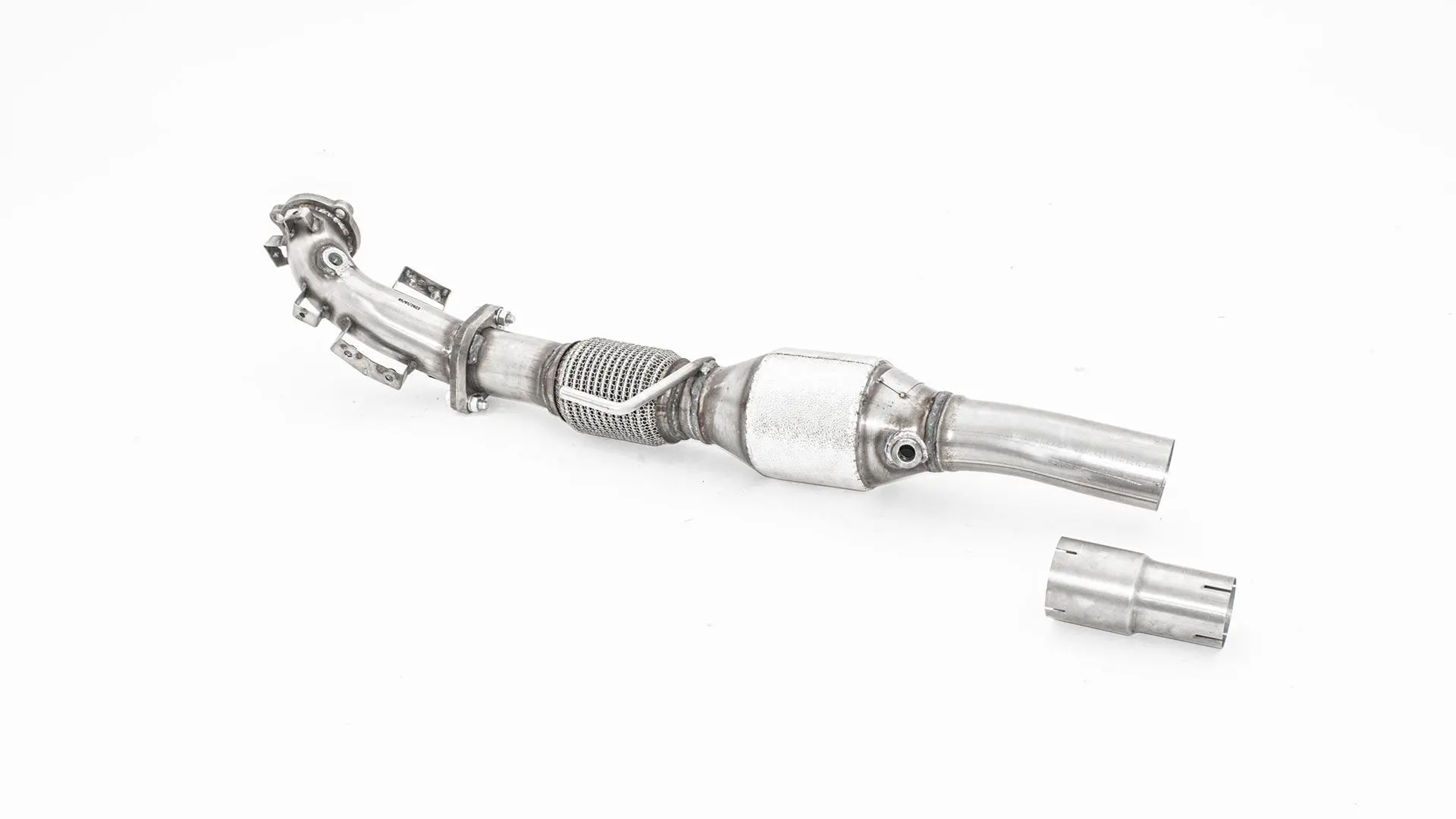 Friedrich Motorsport 70mm Downpipe Edelstahl 