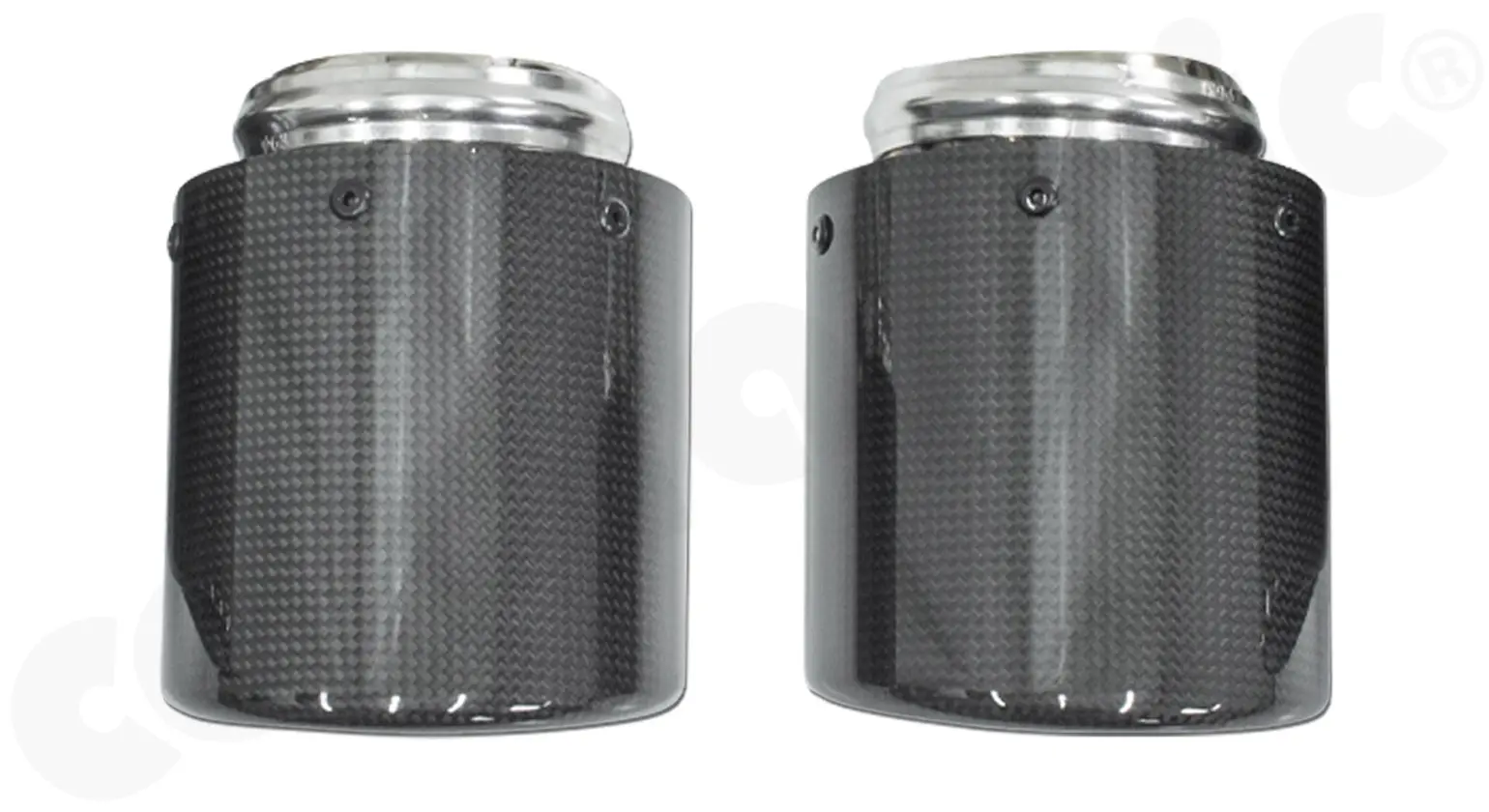 CARGRAPHIC Sport Endrohre für Porsche 718 Foto