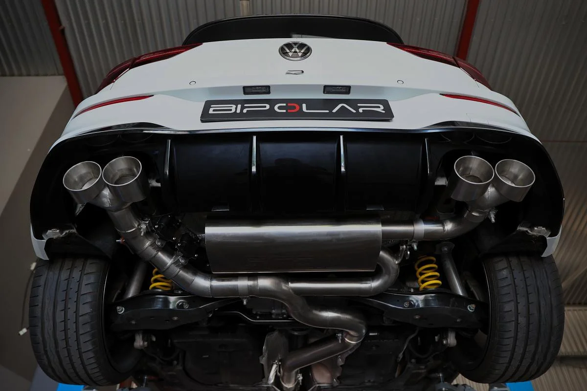 Grail Komplettanlage Golf 8 R (DNFG) 3,5 Zoll ECE