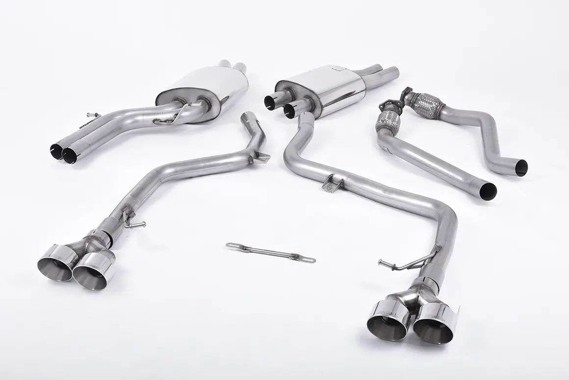 Milltek Komplettanlage (non-resonated) für Audi S5 B8.5 Coupé & Cabrio