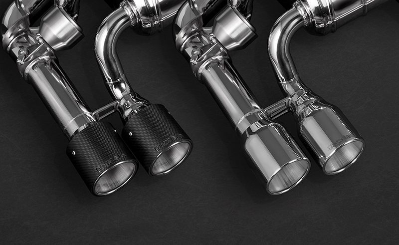 Capristo Komplettanlage ECE für BMW M2 F87 N55 