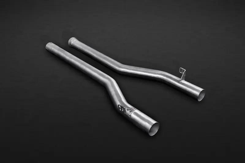 Capristo Downpipes / Katersatzrohre ohne Gutachten für Mercedes-Benz E63 W212/S212