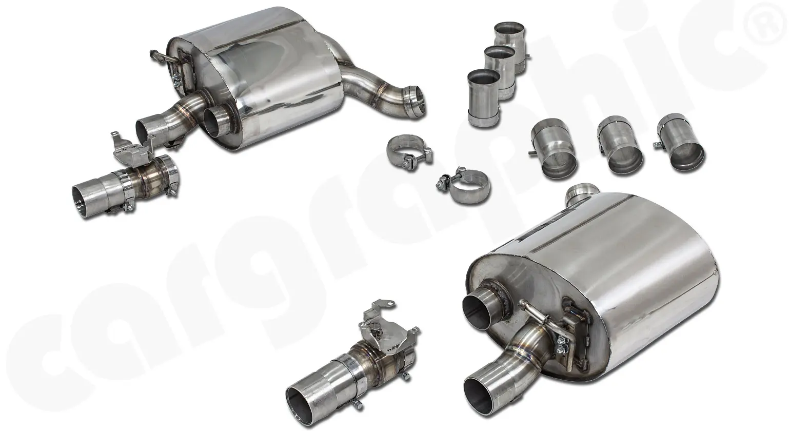 CARGRAPHIC Sportauspuff für Porsche Panamera 971 Foto