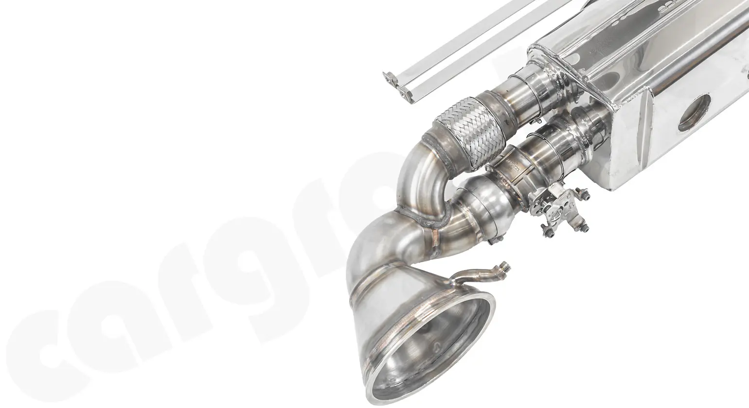 CARGRAPHIC Sportauspuff für Porsche 992 GT3 Anleitung