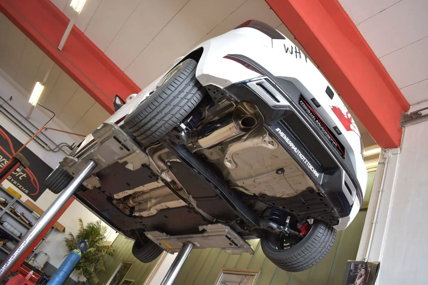 Friedrich Motorsport 70mm Anlage für Seat Ibiza 6F 