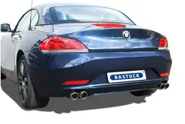 Bastuck Sportauspuff BMW Z4 E89 2x76mm 20° Lippe 