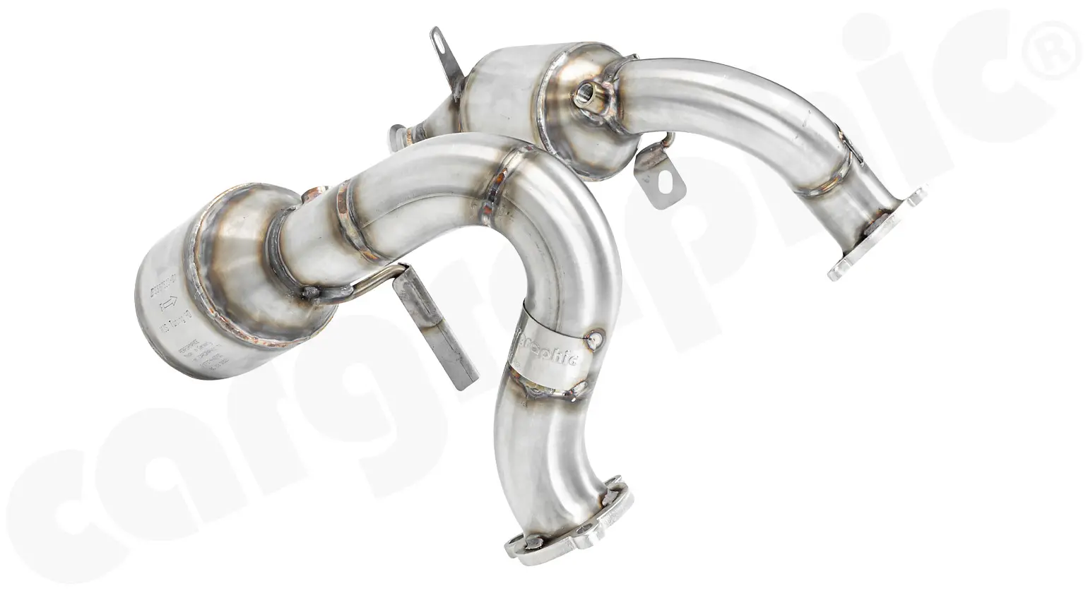 CARGRAPHIC Sportkatalysator für Porsche Macan 