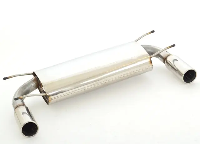 Friedrich Motorsport Duplex Auspuff Mazda MX5 NC Foto