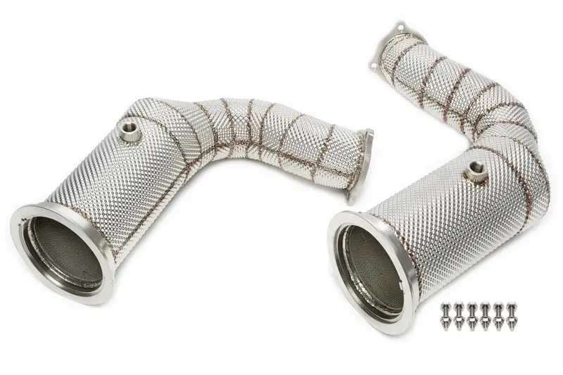 TA Technix Downpipe mit Sportkat für Porsche Cayenne kaufen