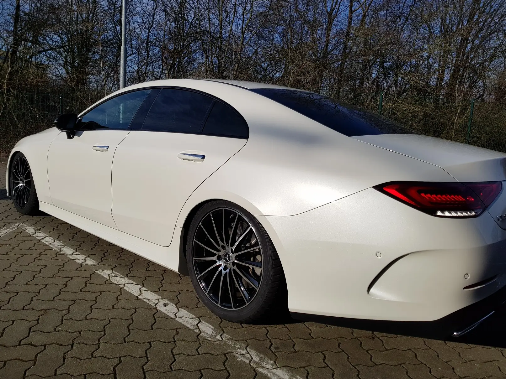 CETE Active Suspension Control für Mercedes CLS C257 Bild