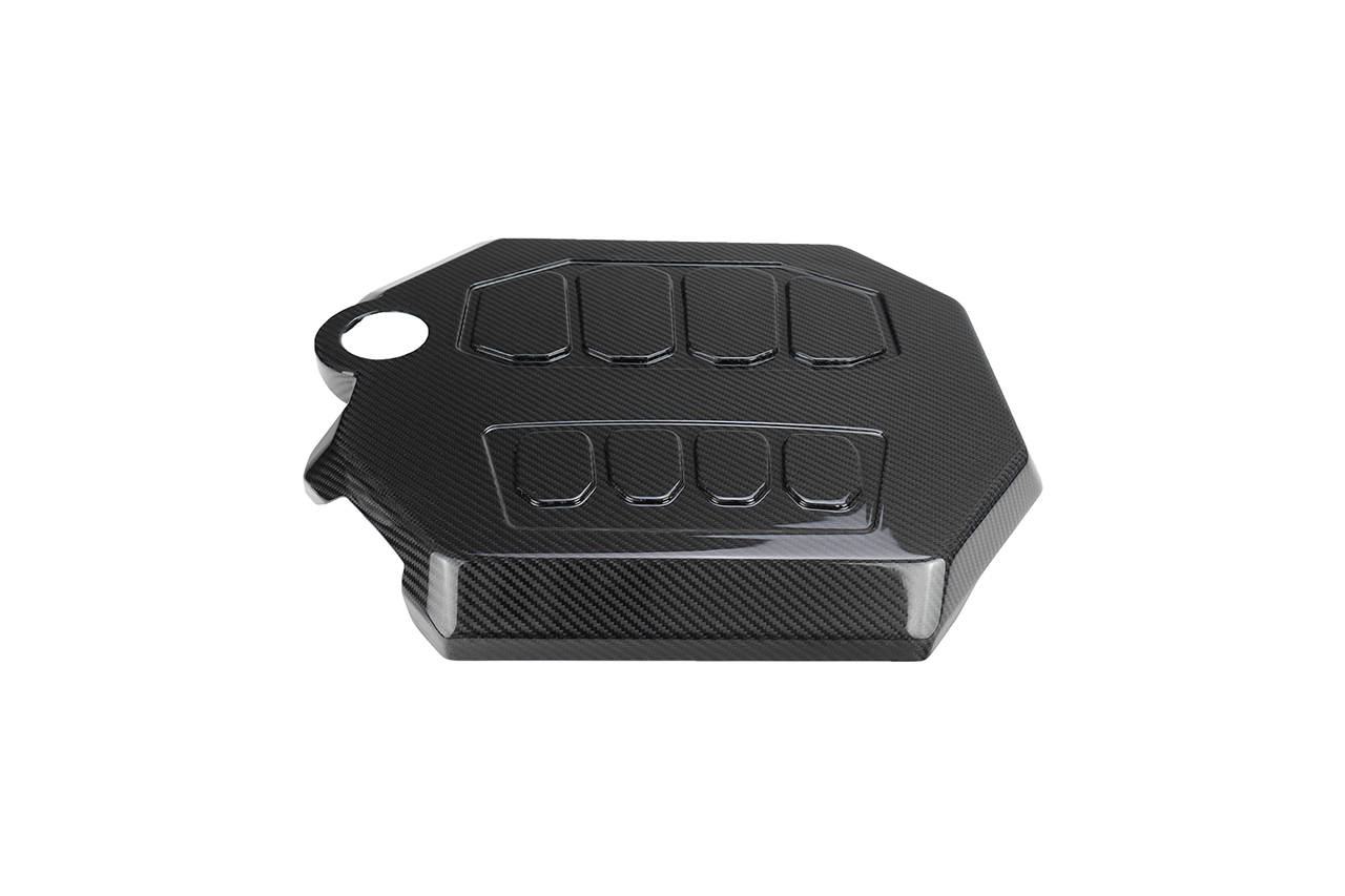 Carbon Motorabdeckung EA888 Gen.4 (z.B. Golf 8 GTI/CS/R, Audi S3 8Y, Formentor)  Carbon Motorabdeckung EA888 Gen.4 für Golf 8 GTI kaufen