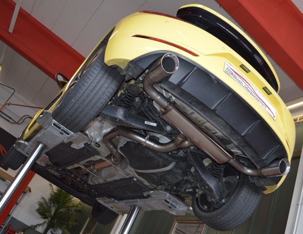 Friedrich Motorsport Duplex-Anlage VW Beetle 5C 