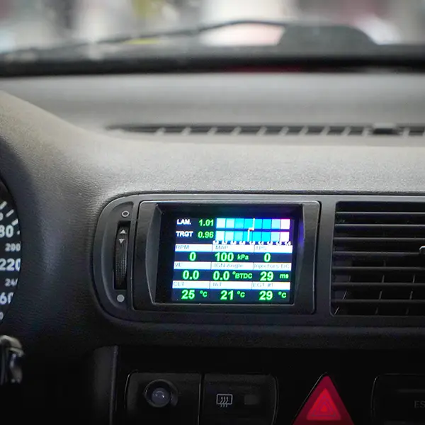 CANchecked Daten-Display Seat Leon 1M LHD MFD32 Gen2 Tuning