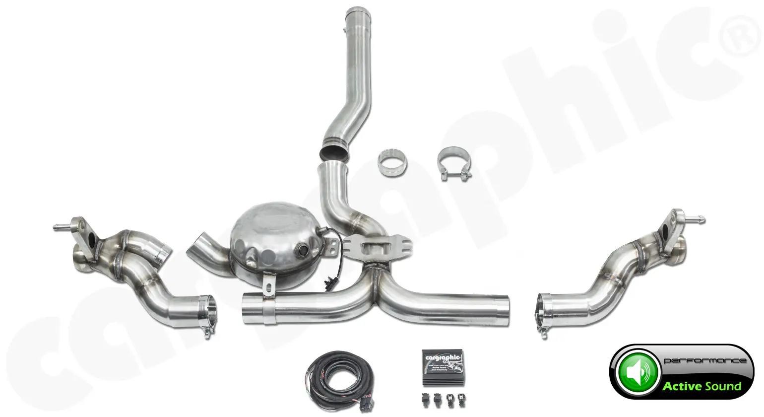CARGRAPHIC Active Sound für Porsche Cayenne 958.1 kaufen