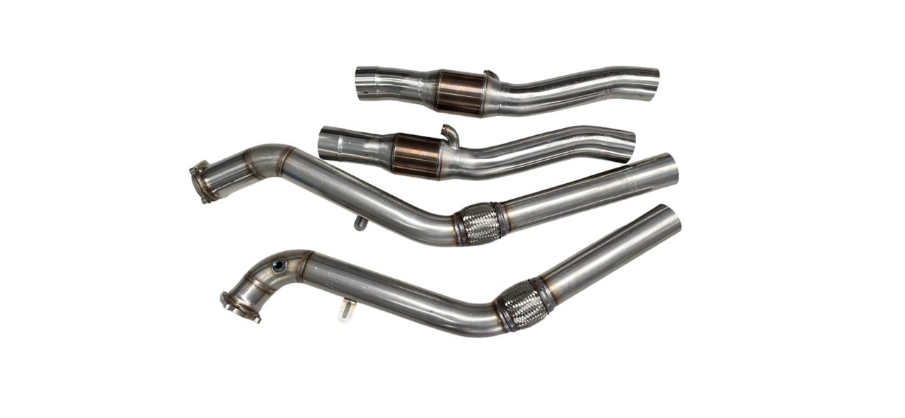Zinram Downpipes Audi RS6 4F 76,1mm 3"