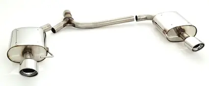 Friedrich Motorsport Duplex Endschalldämpfer Ford S-Max kaufen