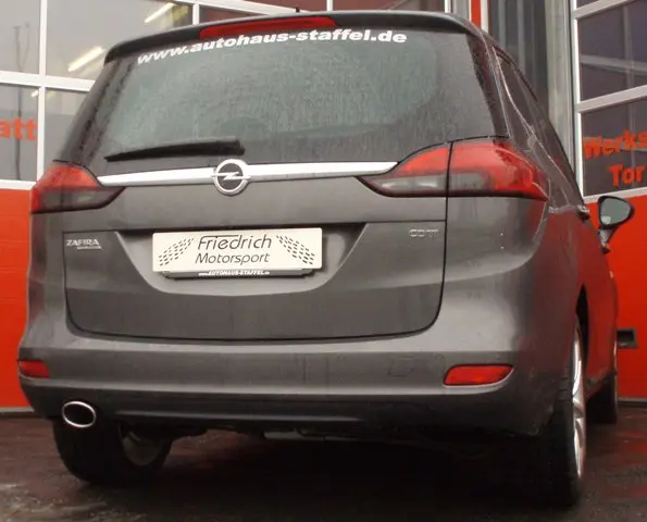 Sportendschalldämpfer Opel Zafira Tourer kaufen