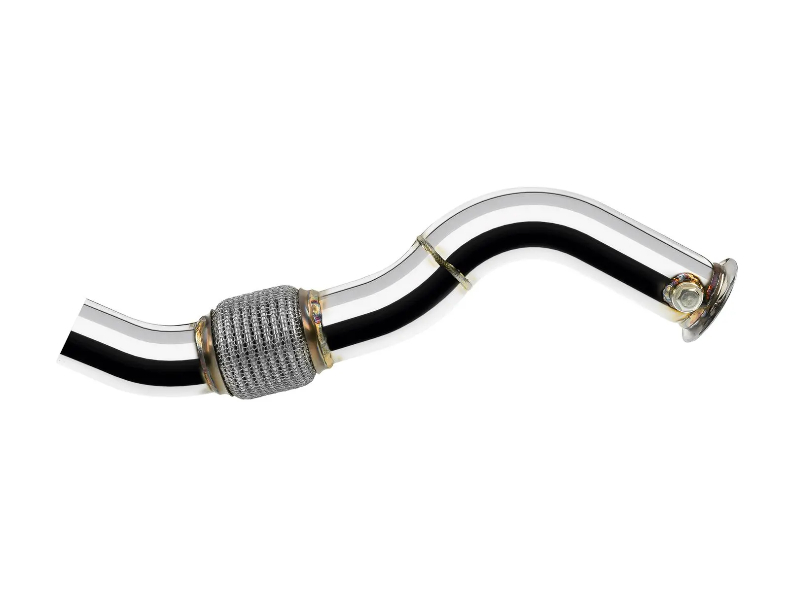 Downpipe FMIC.Pro für BMW E90 E91 318d 320d 