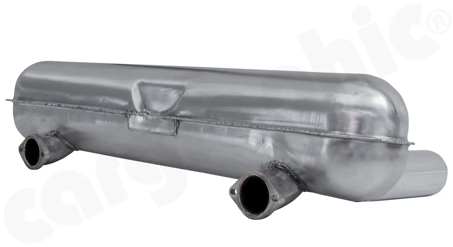 CARGRAPHIC Sport Endschalldämpfer für Porsche 911 Tuning