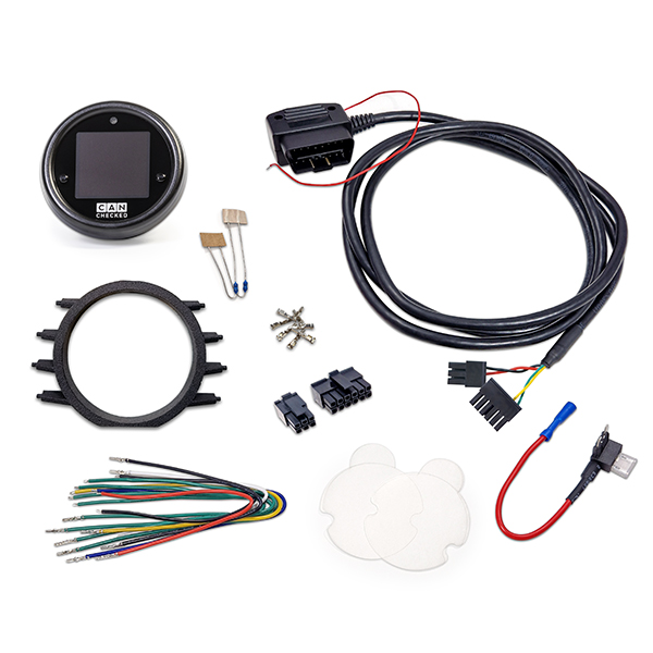 CANchecked Daten-Display Opel Corsa/Adam MFD15 Gen2 LHD CANchecked Daten-Display für Opel Corsa & Adam kaufen