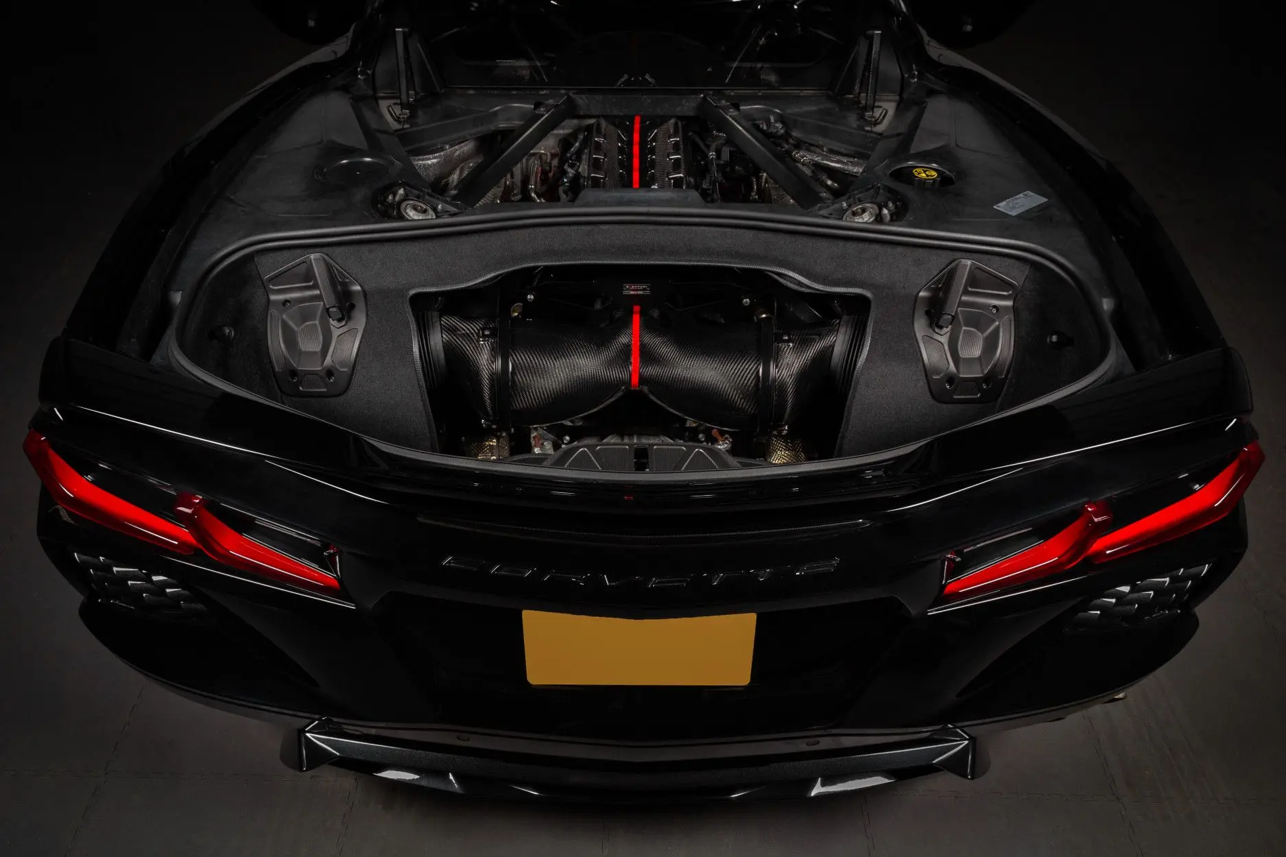 Eventuri Carbon Ansaugsystem für Corvette C8 Details