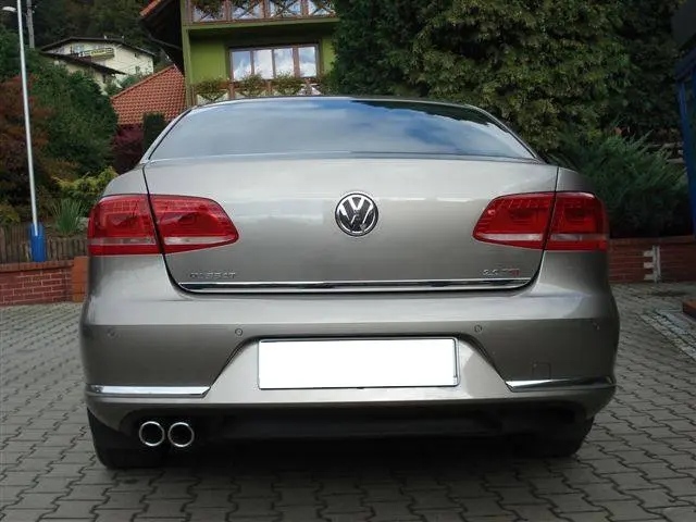 ULTER SPORT Auspuff für VW Passat B7 2.0 TSI 