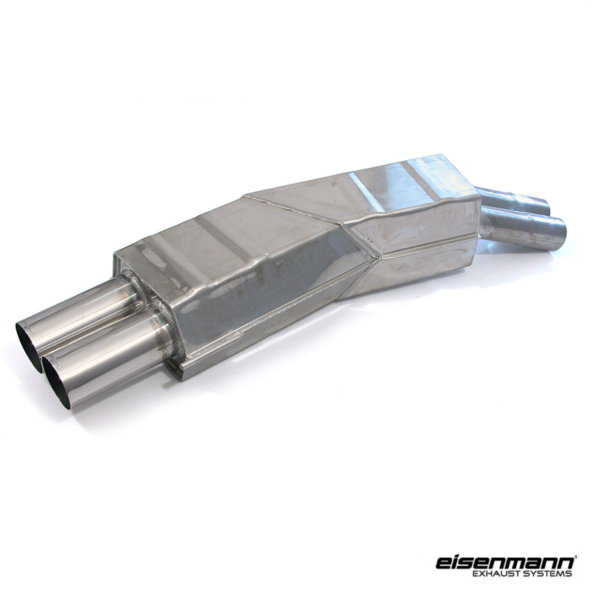 Eisenmann Endschalldämpfer für BMW E34 M5 Race-Version 2x83mm