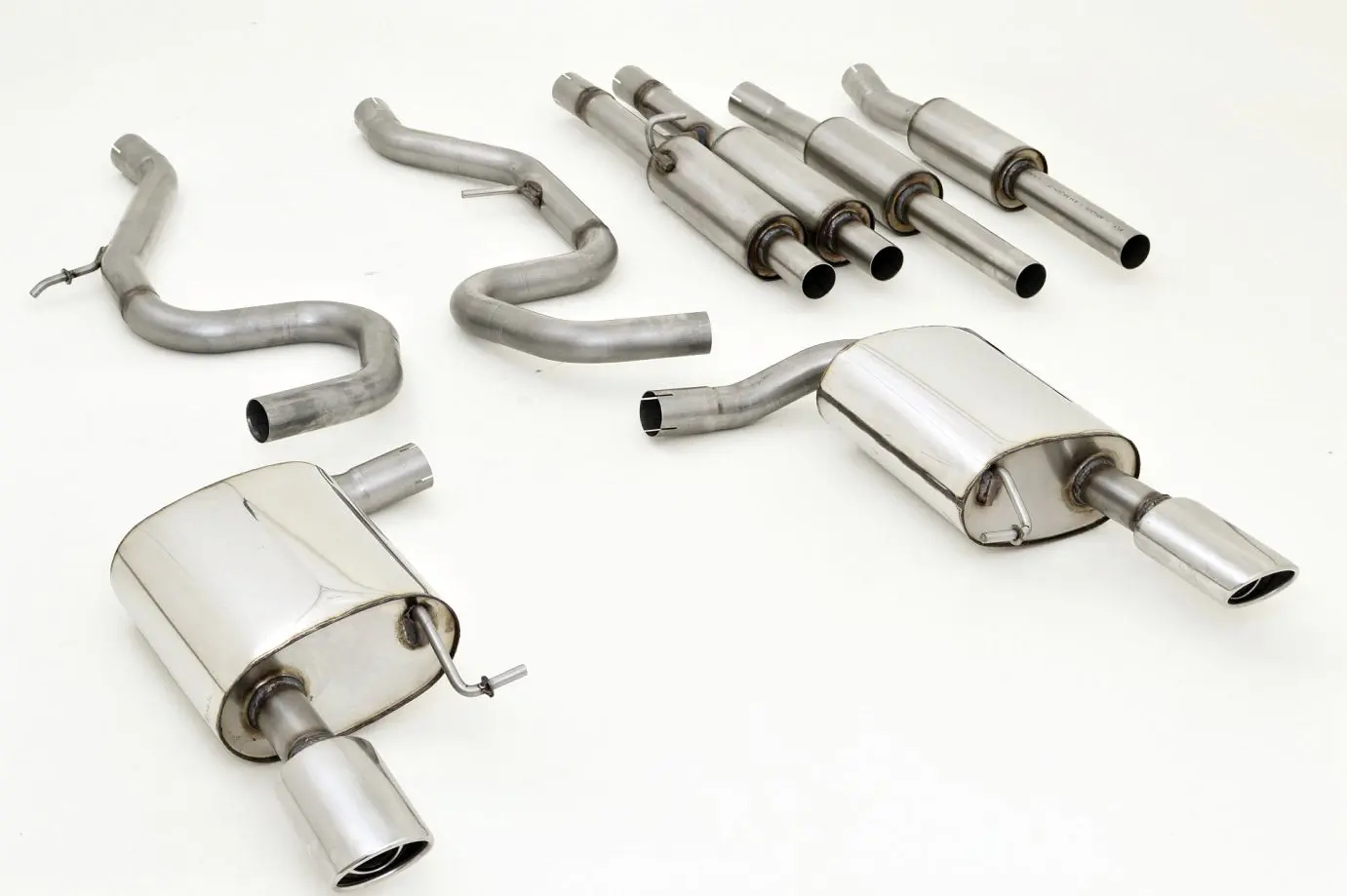 Friedrich Motorsport Duplex-Anlage VW CC kaufen