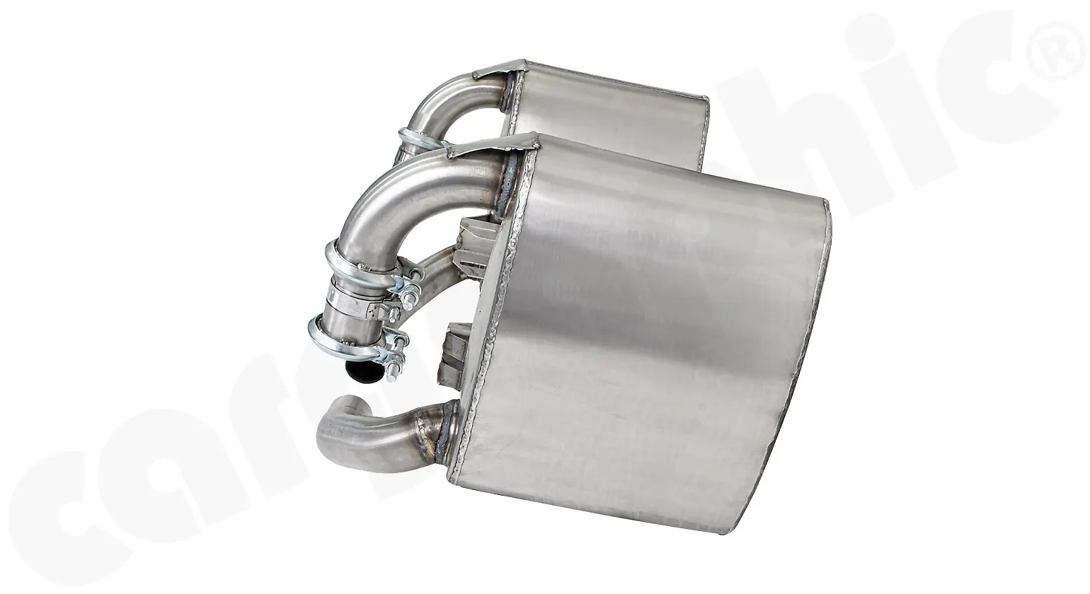 CARGRAPHIC Sportauspuff für Porsche 996 Carrera Tuning